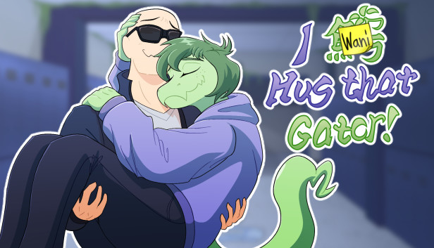 I Wani Hug that Gator!