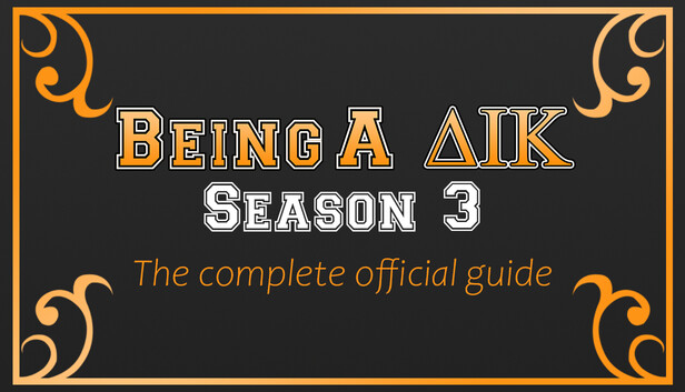 Being a DIK: Season 3 - The complete official guide