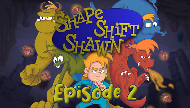 Shape Shift Shawn Episode 2: Fugitive from the Future