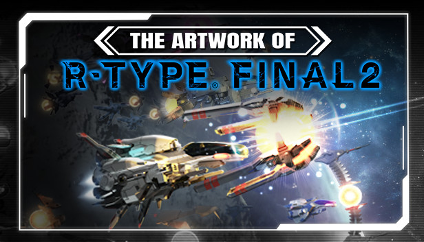 The Artwork of R-Type Final 2 - Art Book