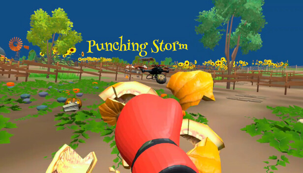Punching Storm