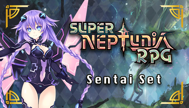 Super Neptunia RPG Sentai Set