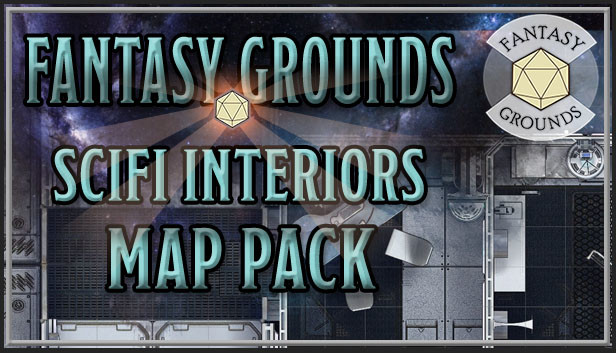Fantasy Grounds - Fantasy Grounds Scifi Interiors Map Pack