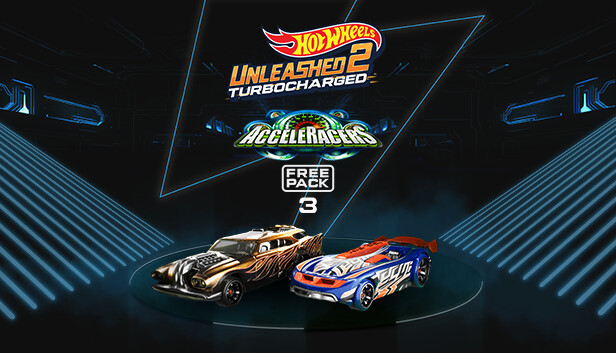 HOT WHEELS UNLEASHED™ 2 - AcceleRacers Free Pack 3
