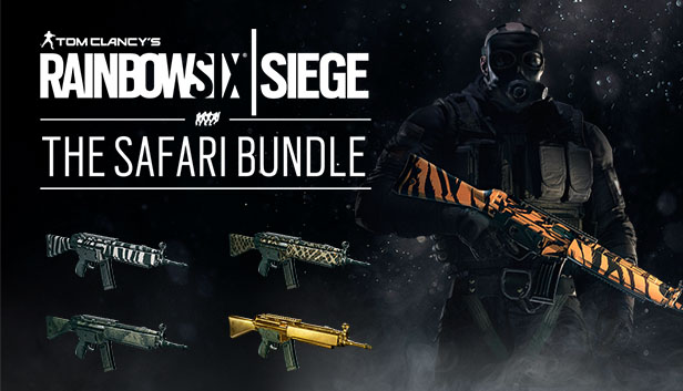 Tom Clancy's Rainbow Six® Siege - The Safari Bundle