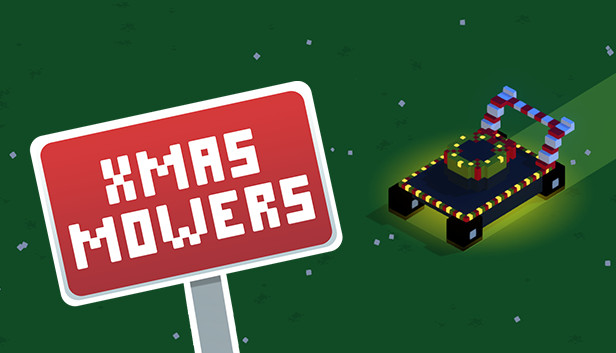 Grass Cutter - Xmas Lawn Mowers