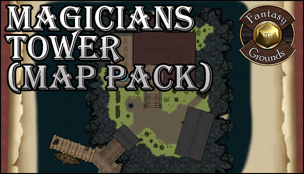 Fantasy Grounds - Magicians Tower (Map Pack)