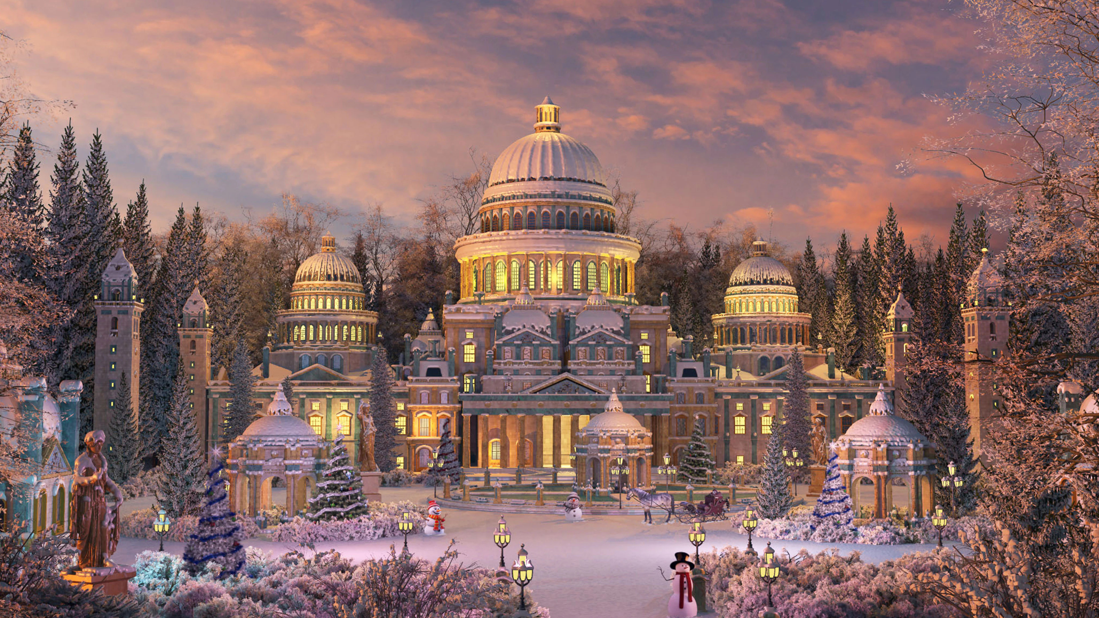 Jewel Match Solitaire: Winterscapes 2 Collector's Edition