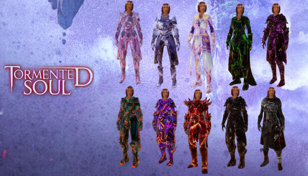 Tormented Soul - Inferna's Founder Cosmetics Bundle