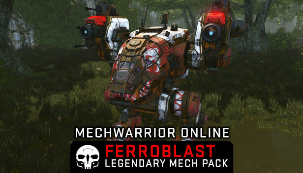 MechWarrior Online™ - Ferroblast Legendary Mech Pack