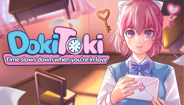 DokiToki: Time Slows Down When You're In Love