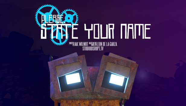 Please State Your Name : A VR Animated Film