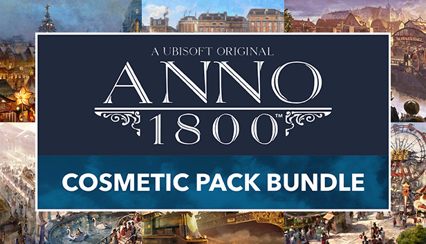 Anno 1800 - Cosmetic Pack Bundle
