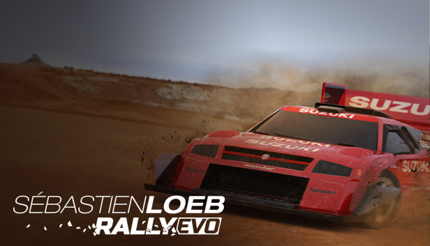 Sébastien Loeb Rally EVO - Pikes Peak Pack Suzuki Escudo PP