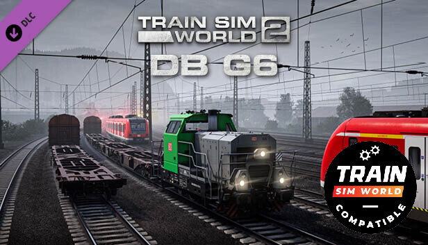 Train Sim World®: DB G6 Diesel Shunter Add-On - TSW2 & TSW3 compatible