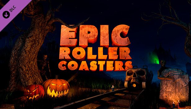 Epic Roller Coasters — Halloween
