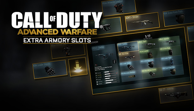 Call of Duty®: Advanced Warfare - Extra Armory Slots 3