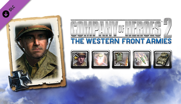 CoH 2 - US Forces Commander: Rifle Company