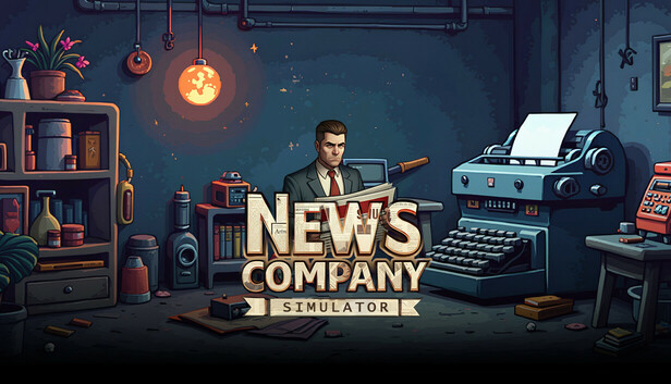 News Company Simulator