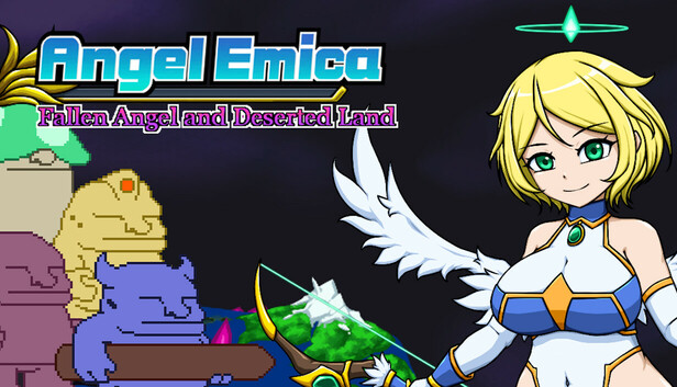 Angel Emica - Fallen Angel and deserted land