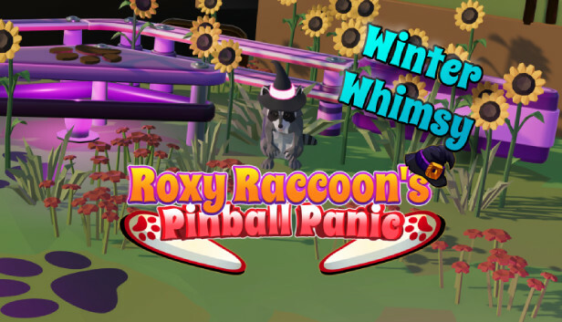 Roxy Raccoon's Pinball Panic - Winter Whimsy