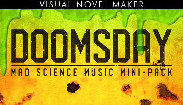 Visual Novel Maker - Doomsday Mad Science Music Mini Pack