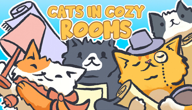 Cats in Cozy Rooms