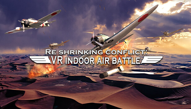 Re shrinking conflict: VR indoor air battle