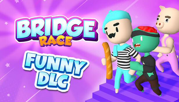 Bridge Race: Funny DLC