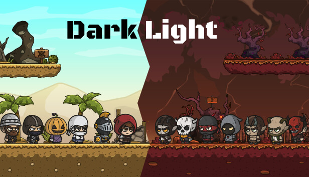 DarkLight: Platformer