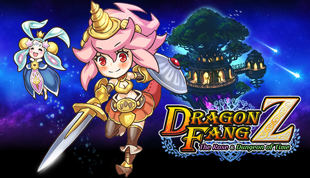 DragonFangZ - The Rose & Dungeon of Time