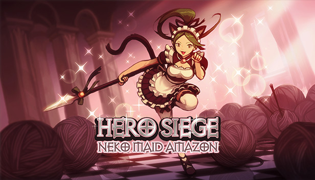 Hero Siege - Neko Maid (Skin)