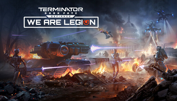 Terminator: Dark Fate - Defiance: We are Legion