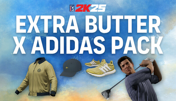 PGA TOUR 2K25 Extra Butter x adidas Pack