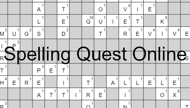 Spelling Quest Online
