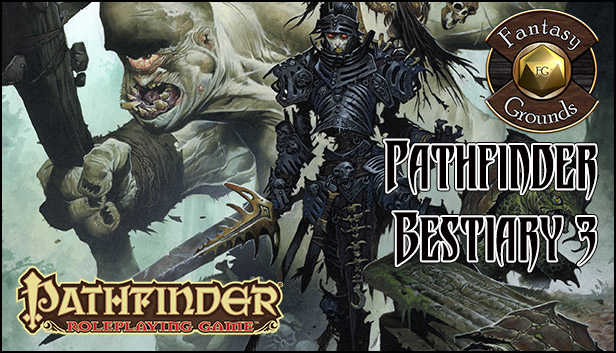 Fantasy Grounds - Pathfinder RPG - Bestiary 3 Pack (PFRPG)