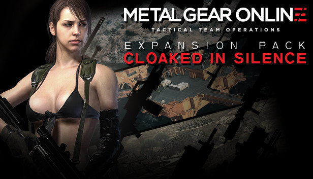 METAL GEAR ONLINE EXPANSION PACK "CLOAKED IN SILENCE"