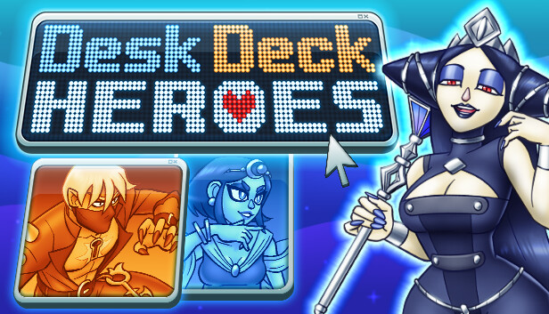 Desk Deck Heroes