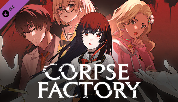 CORPSE FACTORY Art Book