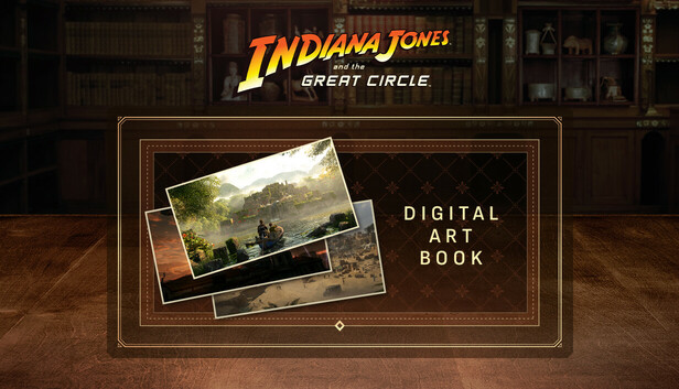 Buy Indiana Jones and the Great Circle - Digital Artbook PC