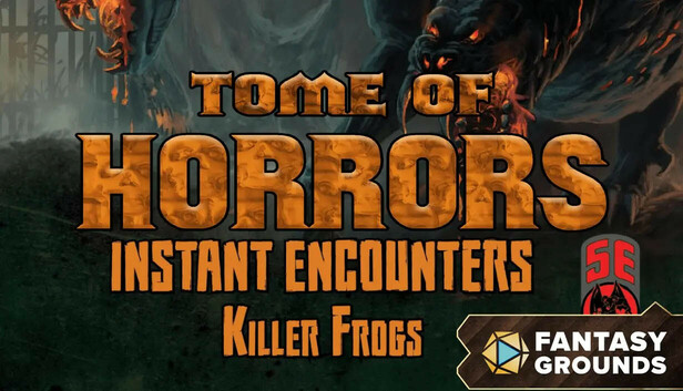 Fantasy Grounds - Tome of Horrors Instant Encounters: Killer Frogs (5E)