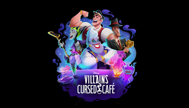 Disney Villains Cursed Café