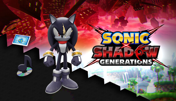 SONIC X SHADOW GENERATIONS – paczka zawartości Cyfrowej Edycji Deluxe