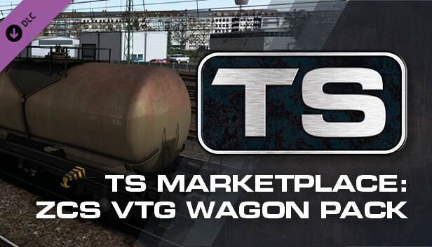 TS Marketplace: Zcs VTG Wagon Pack