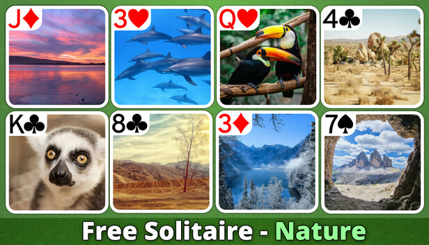Free Solitaire - Nature