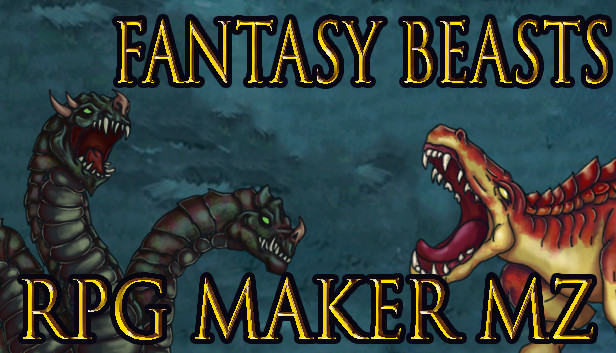 RPG Maker MZ - Fantasy Beasts