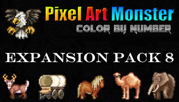 Pixel Art Monster - Expansion Pack 8