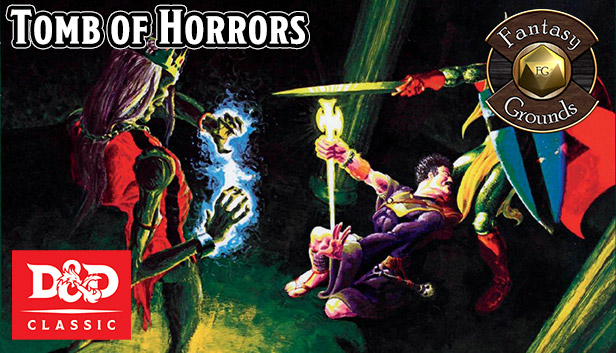 Fantasy Grounds - D&D Classics: S1 Tomb of Horrors (1E)