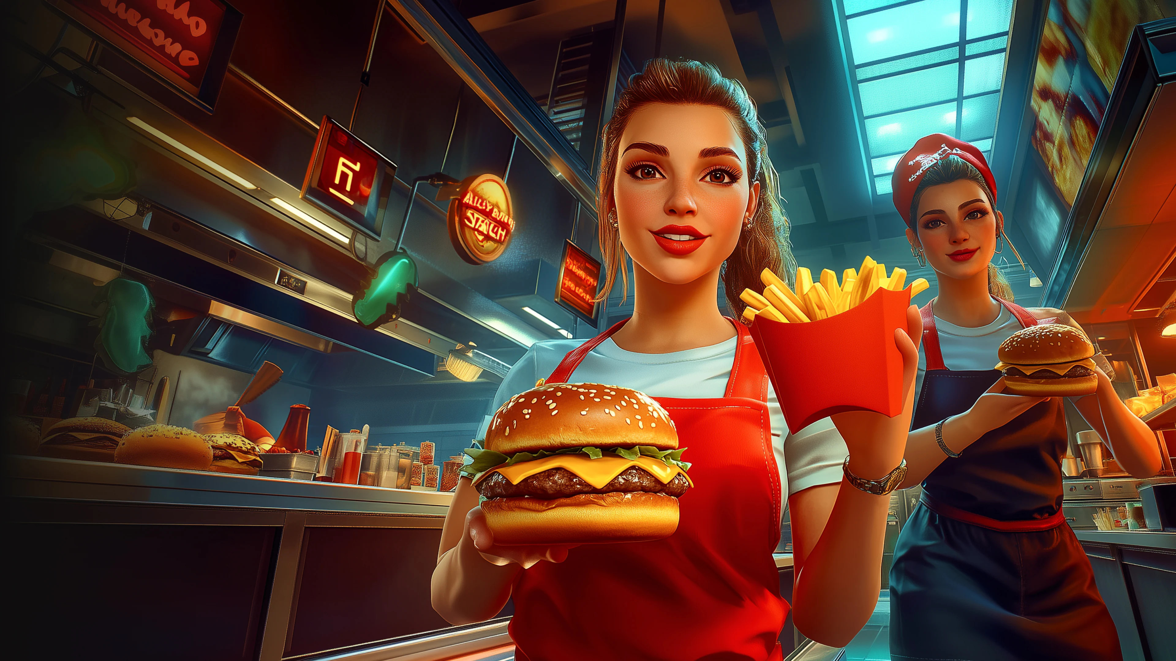 Fast Food Manager Simulator