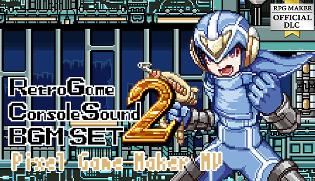 Pixel Game Maker MV - Retro Game Console Sound BGM SET 2